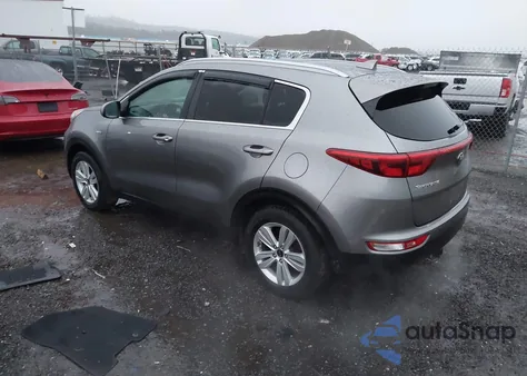 2018 Kia Sportage Lx from USA, damaged, VIN KNDPMCAC0J7352906